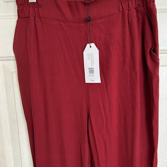 New Universal Standard DYLAN Deluxe Twill Joggers SZ 2xs = medium - Picture 2 of 10